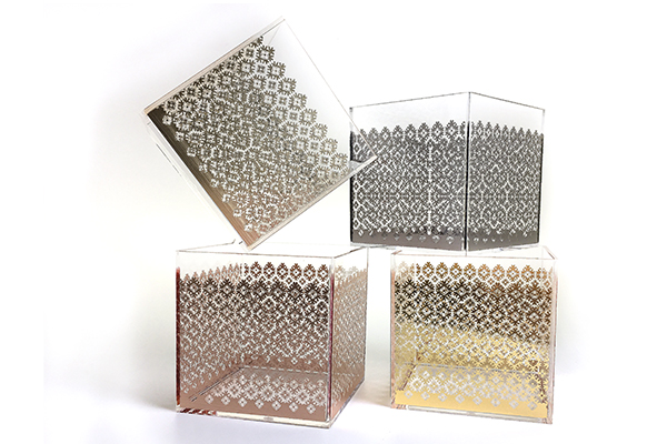 acrylic boxes